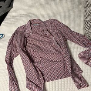 Charles Tyrwhitt, button down dress shirt, size medium, like new